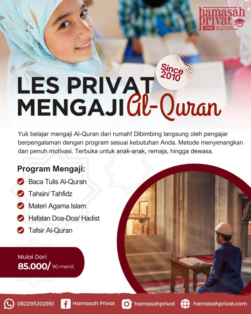 Les Privat Mengaji