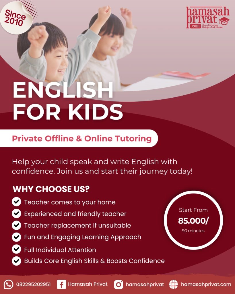 English for kids