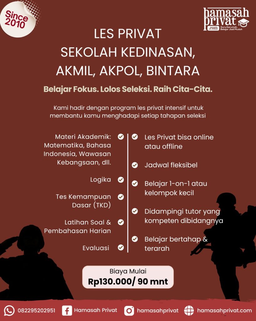Les Privat Kedinasan